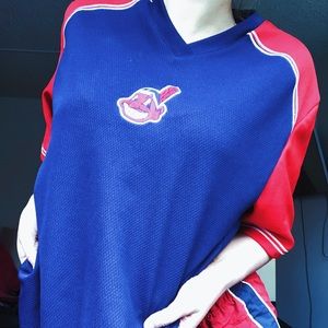VINTAGE••• Cleveland Indians Baseball jersey